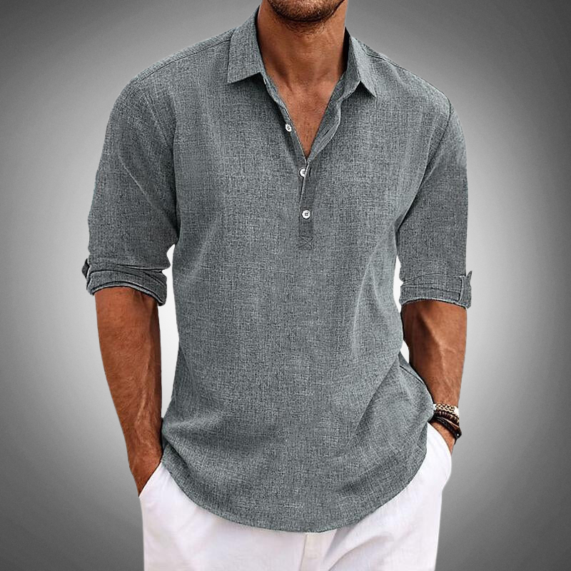 Enrico™ | Camicia Casual: Eleganza senza Tempo