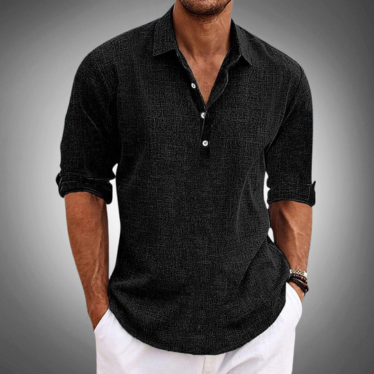 Enrico™ | Camicia Casual: Eleganza senza Tempo