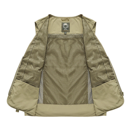 Giulio™ | Gilet Estivo Con Tasche Multiple