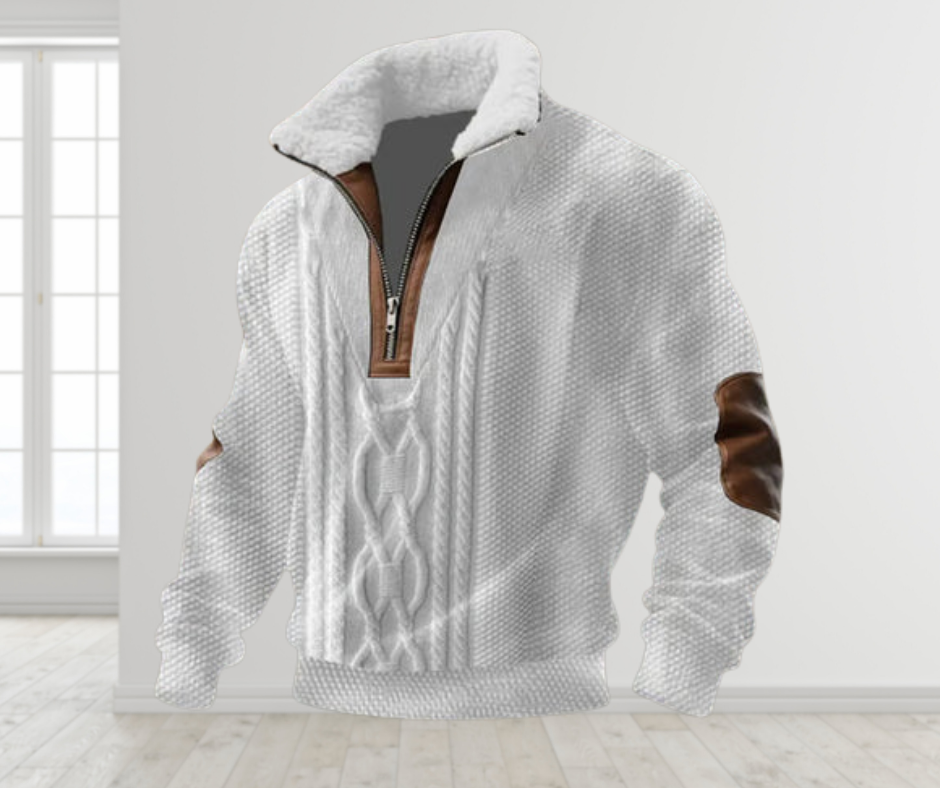 Fresco - Maglione con Zip