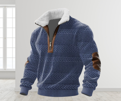 Fresco - Maglione con Zip