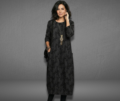 Fabiana - Elegante abito invernale