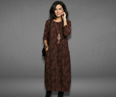 Fabiana - Elegante abito invernale