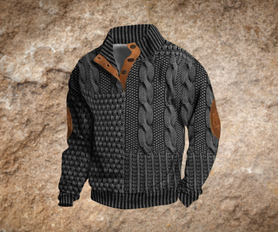 Giorgio - Maglione Vintage Stampato