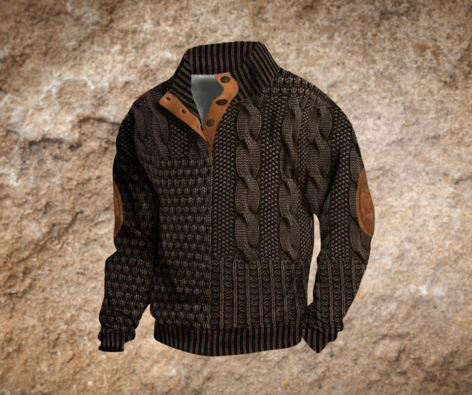 Giorgio - Maglione Vintage Stampato