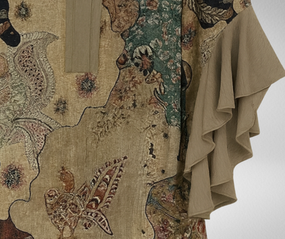 Cornelia – Blusa Elegante con Motivi