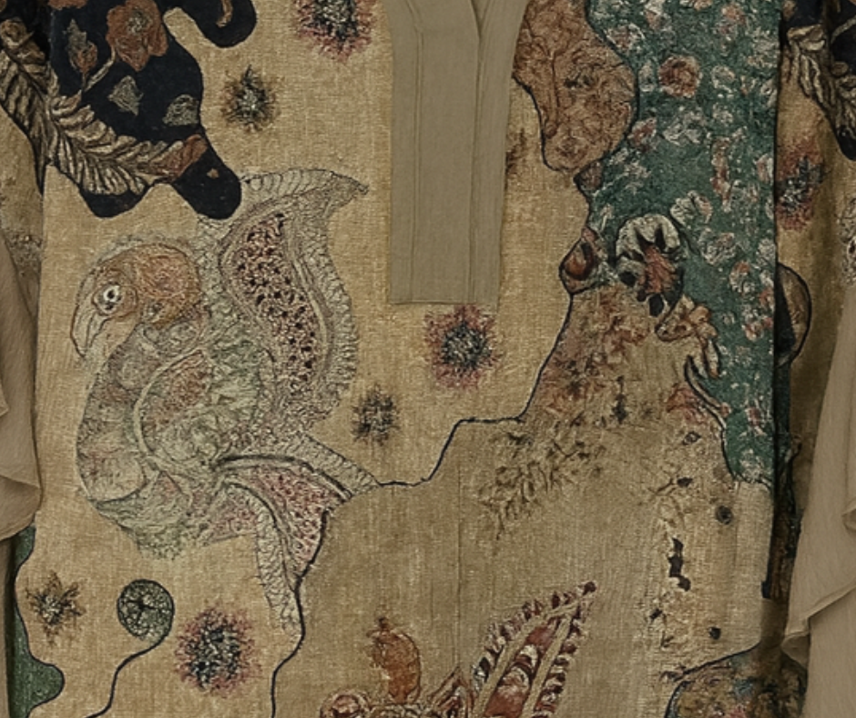 Cornelia – Blusa Elegante con Motivi