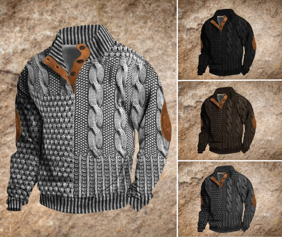 Giorgio - Maglione Vintage Stampato