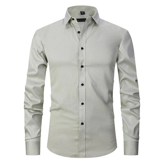 Edison™ | Camicia stretch senza rughe