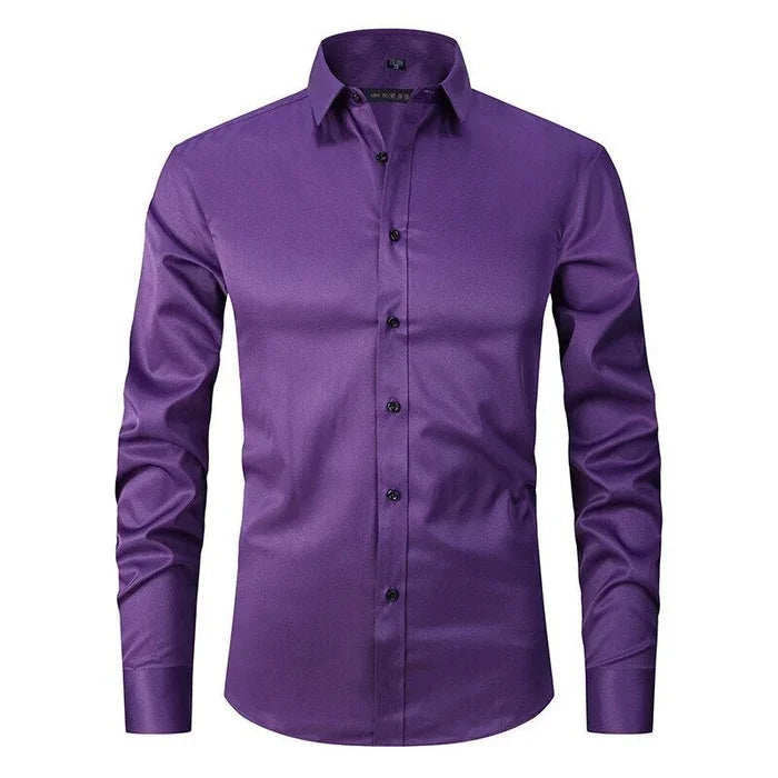 Edison™ | Camicia stretch senza rughe