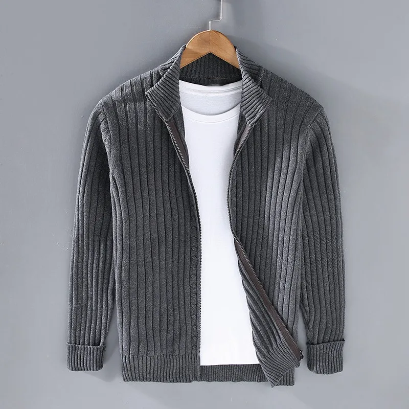 Mattia™ | Cardigan rilassato con zip