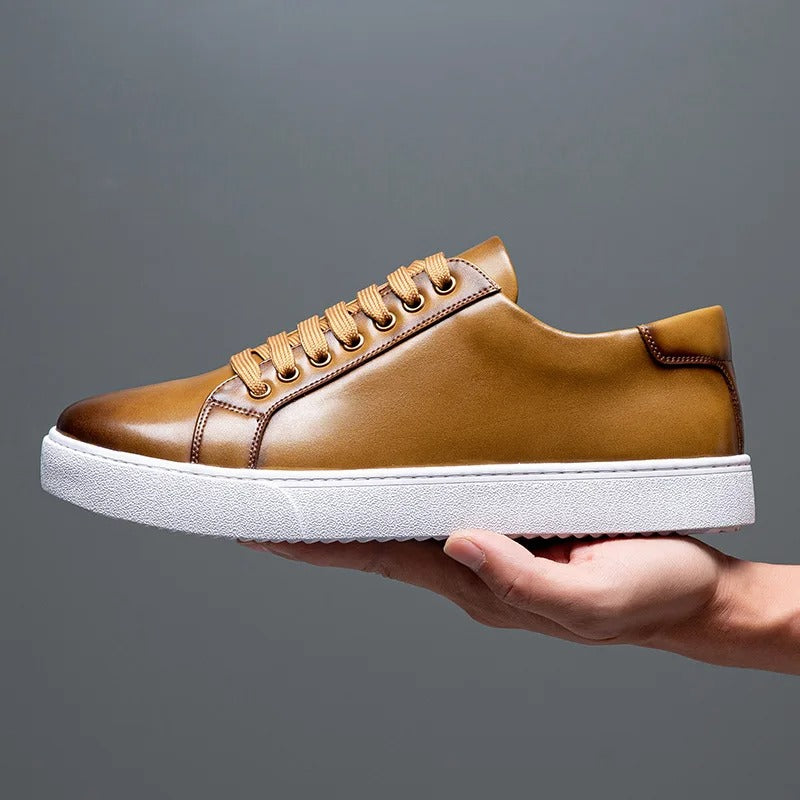 Alexander™ | Sneaker Maver In Vera Pelle