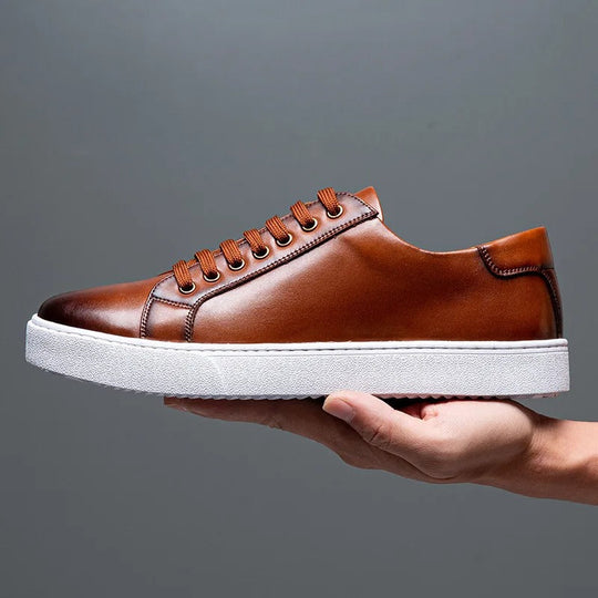 Alexander™ | Sneaker Maver In Vera Pelle