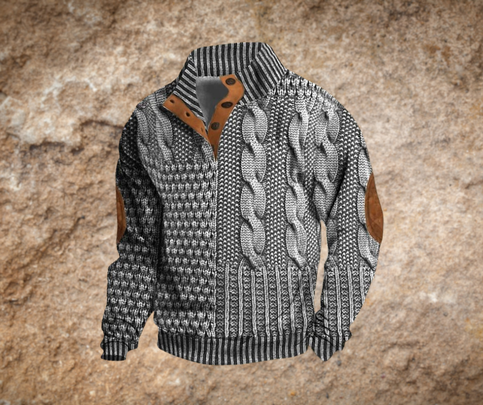 Giorgio - Maglione Vintage Stampato