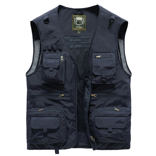 Giulio™ | Gilet Estivo Con Tasche Multiple