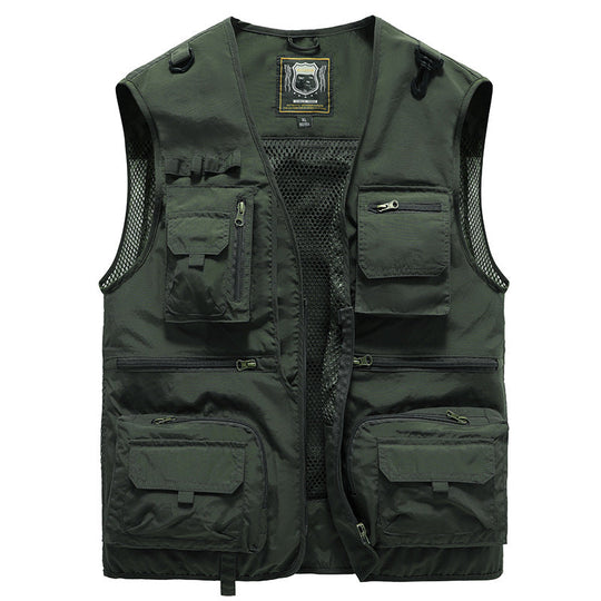 Giulio™ | Gilet Estivo Con Tasche Multiple