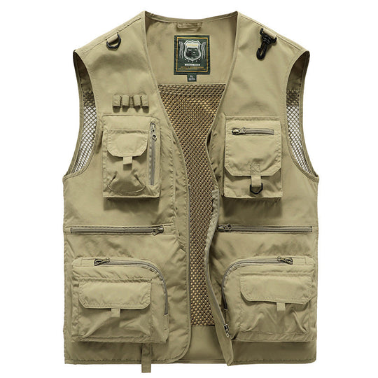 Giulio™ | Gilet Estivo Con Tasche Multiple