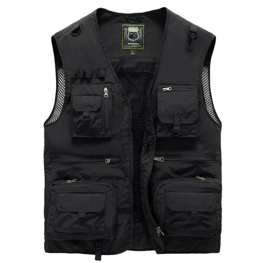 Giulio™ | Gilet Estivo Con Tasche Multiple