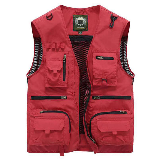 Giulio™ | Gilet Estivo Con Tasche Multiple