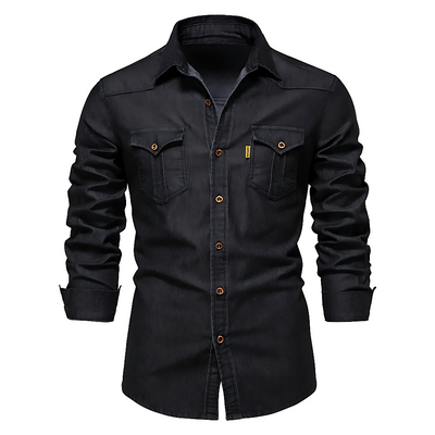 Carven - Camicia di Jeans Casual e Stile